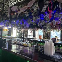 Reno's Chop Shop Saloon - Dallas Dive Bar - Bras