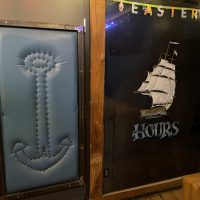 Ships Lounge - Dallas Dive Bar - Original Door