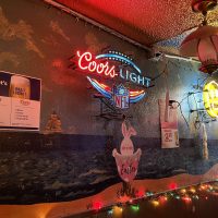 Ships Lounge - Dallas Dive Bar - Mural