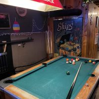 Ships Lounge - Dallas Dive Bar - Pool Table