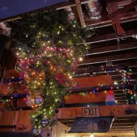 Ships Lounge - Dallas Dive Bar - Christmas Tree