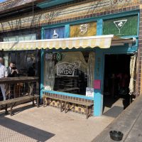 Single Wide - Dallas Dive Bar - Entrance
