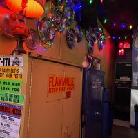 Single Wide - Dallas Dive Bar - Signage