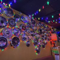 Single Wide - Dallas Dive Bar - Hubcaps