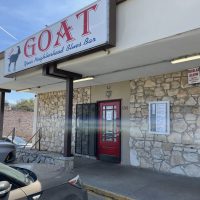 The Goat - Dallas Dive Bar - Front Entrance