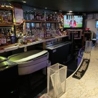 The Goat - Dallas Dive Bar - Bar Counter