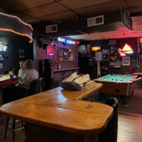 The Goat - Dallas Dive Bar - Pool Table
