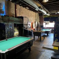 Wits End - Dallas Dive Bar - Game Room