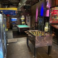 Wits End - Dallas Dive Bar - Game Room