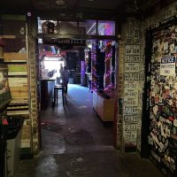 Wits End - Dallas Dive Bar - Hallway