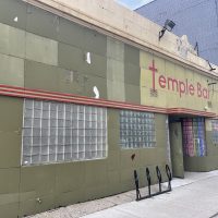 Temple Bar - Detroit Dive Bar - Outside Sign