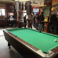 The Old Miami - Detroit Dive Bar - Pool Room