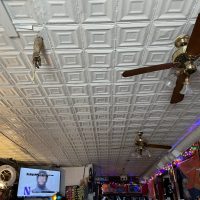 The Old Miami - Detroit Dive Bar - Original Ceiling