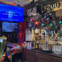 The Old Miami - Detroit Dive Bar - Veteran Badges