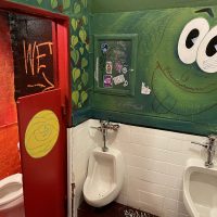 The Old Miami - Detroit Dive Bar - Bathroom