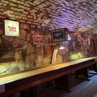 Devil's Backbone Tavern - Texas Dive Bar - Shuffleboard