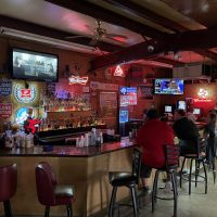 Happy Cow Bar & Grill - Hunter Texas Dive Bar - Bar Area