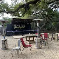 Happy Cow Bar & Grill - Hunter Texas Dive Bar - Outdoor Stage