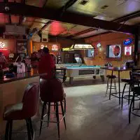 Happy Cow Bar & Grill - Hunter Texas Dive Bar - Pool Area