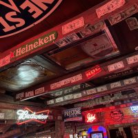 Riley's Tavern - New Braunfels Texas Dive Bar - Rafters