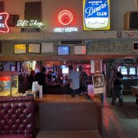 Riley's Tavern - New Braunfels Texas Dive Bar - Inside Window