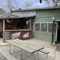 Riley's Tavern - New Braunfels Texas Dive Bar - Back Patio