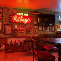 Riley's Tavern - New Braunfels Texas Dive Bar - Back Room