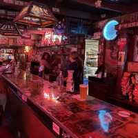 Riley's Tavern - New Braunfels Texas Dive Bar - Bar Area