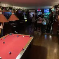 Blue And Gold Tavern - New York Dive Bar - Pool Table