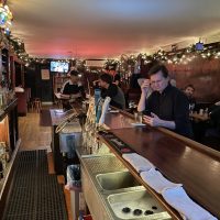 Blue And Gold Tavern - New York Dive Bar - Bar Counter