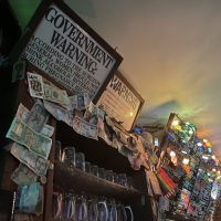 Blue And Gold Tavern - New York Dive Bar - Above The Bar