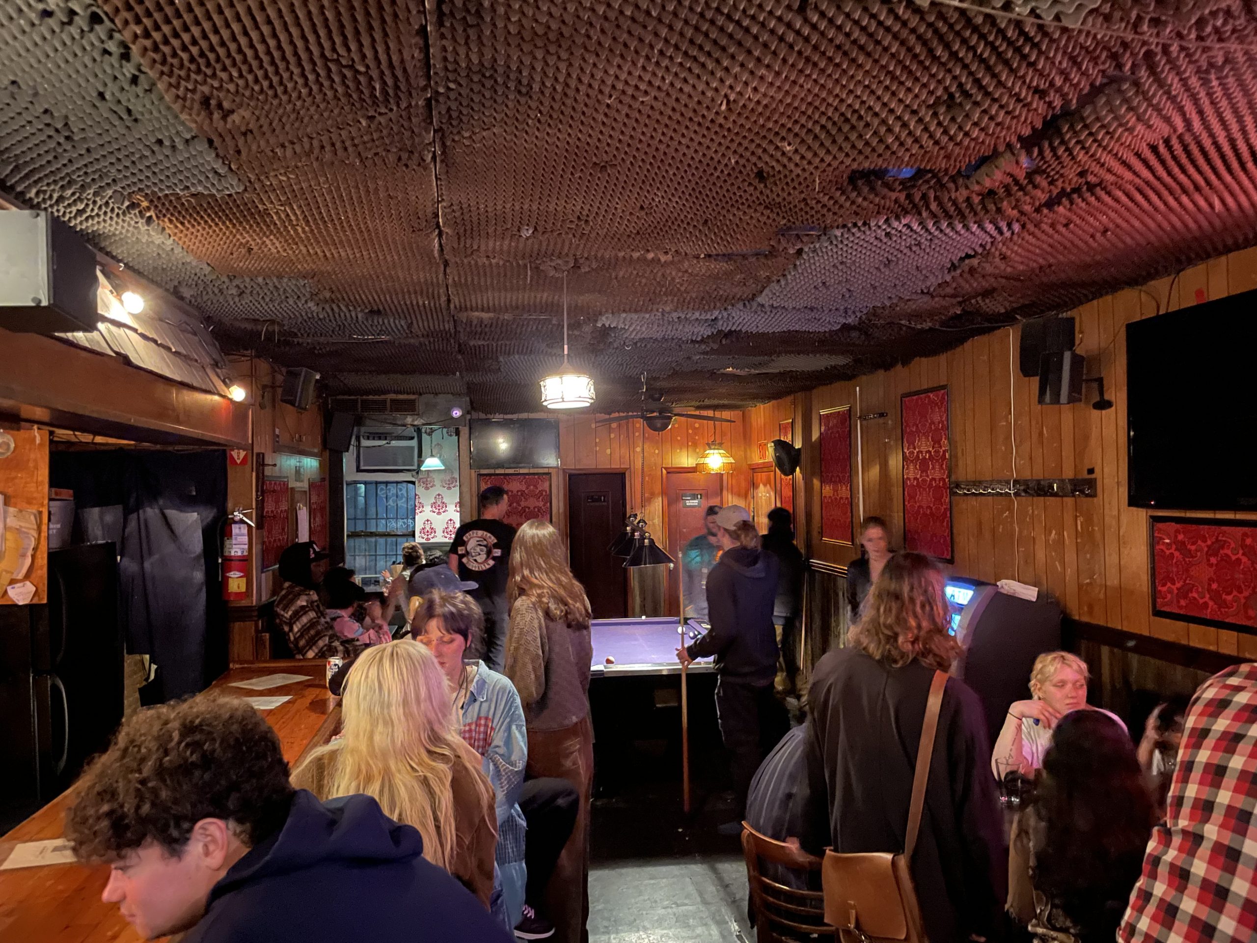 Cherry Tavern - New York Dive Bar - Inside