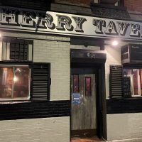 Cherry Tavern - New York Dive Bar - Outdoor Sign