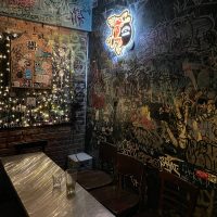 International Bar - New York Dive Bar - Graffiti Alcove