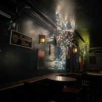 International Bar - New York Dive Bar - Corner Seating