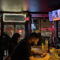 Sophie's - New York Dive Bar - Bar Counter