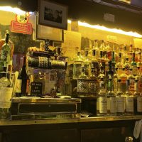 Sophie's - New York Dive Bar - Liquor Bottles