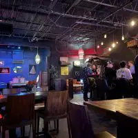 Bang Bang Bar - San Antonio Dive Bar - Bar Seating