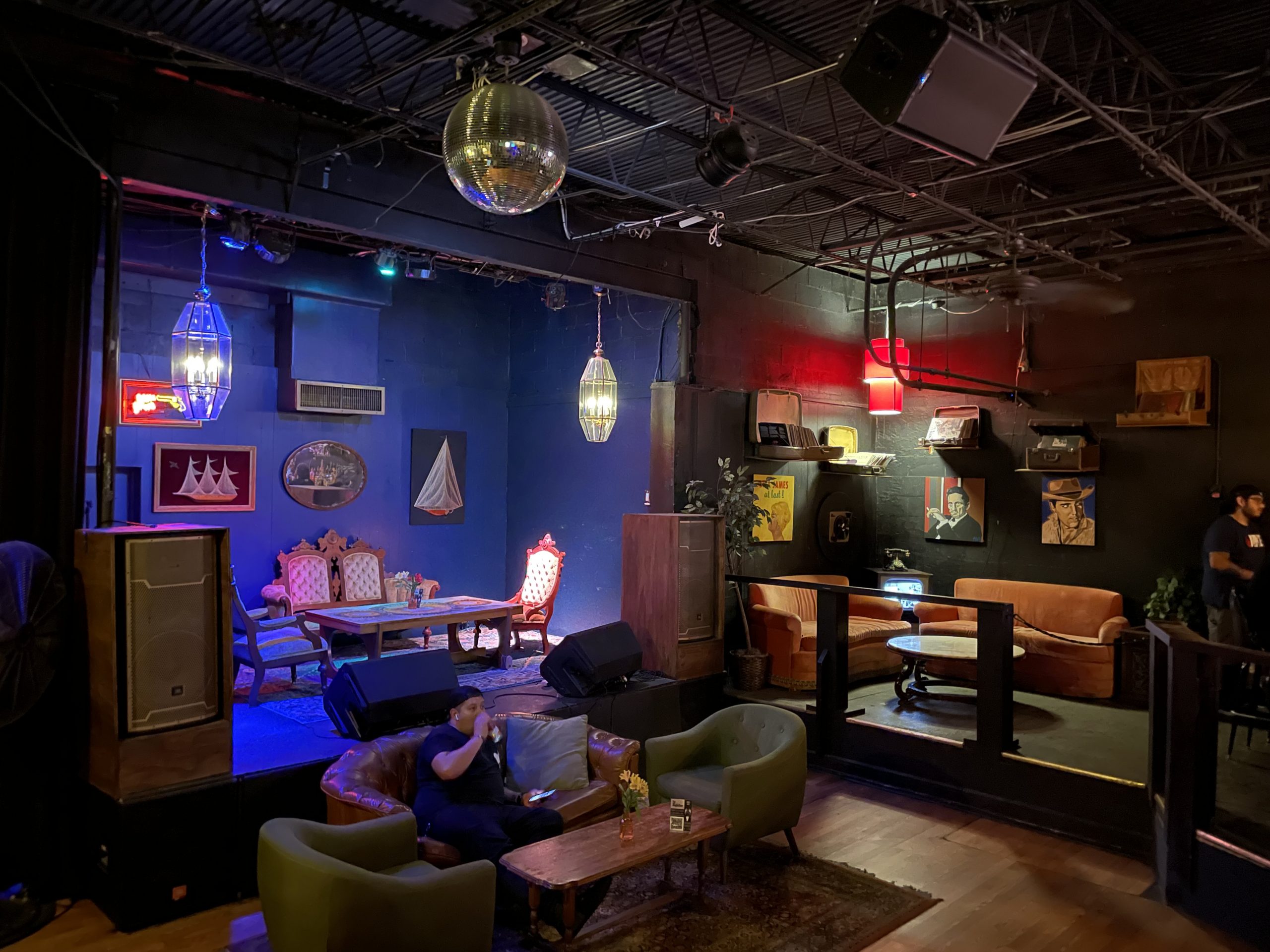 Bang Bang Bar - San Antonio Dive Bar - Inside Furniture