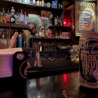 Faust Tavern - San Antonio Dive Bar - Behind The Bar