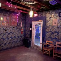 Faust Tavern - San Antonio Dive Bar - Front Door