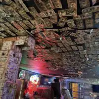 Hanging Tree Saloon - San Antonio Dive Bar - Dollar Bills