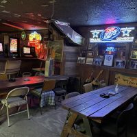 Hanging Tree Saloon - San Antonio Dive Bar - Seating Area