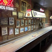 Hanging Tree Saloon - San Antonio Dive Bar - Shuffleboard Table