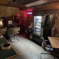 Hanging Tree Saloon - San Antonio Dive Bar - Cigarette Machine
