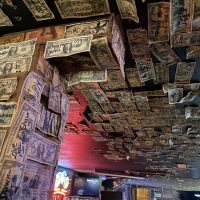 Hanging Tree Saloon - San Antonio Dive Bar - Dollar Bills
