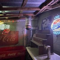 Hanging Tree Saloon - San Antonio Dive Bar - Beer Sign