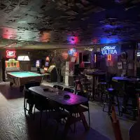 Hanging Tree Saloon - San Antonio Dive Bar - Seating Options