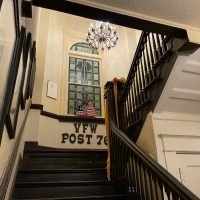 VFW Post 76 - San Antonio Dive Bar - Staircase