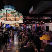 Cantab Lounge - Boston Dive Bar Cambridge - Bar Lighting